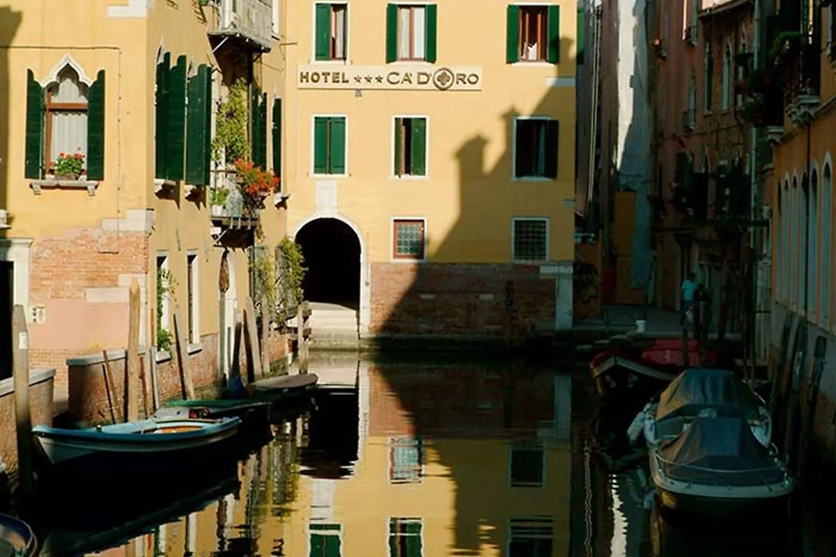 Hotel Ca' D'Oro Venetië