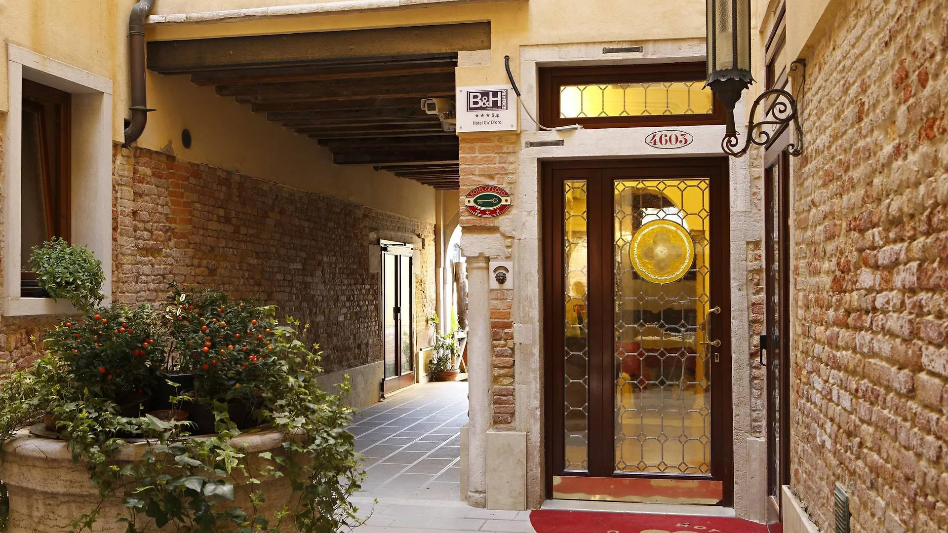 Hotel Ca' D'Oro Venetië